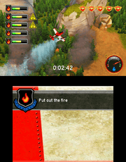 
Planes: Fire & Rescue | Nintendo 3DS | gameplay screenshot 1