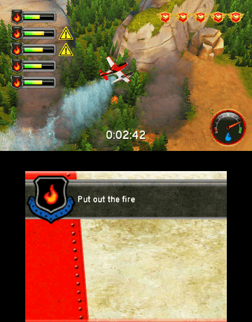 
Planes: Fire & Rescue | Nintendo 3DS | gameplay screenshot 1