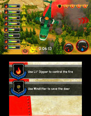 
Planes: Fire & Rescue | Nintendo 3DS | gameplay screenshot 3