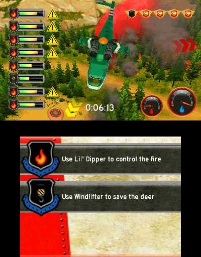 
Planes: Fire & Rescue | Nintendo 3DS | gameplay screenshot 3