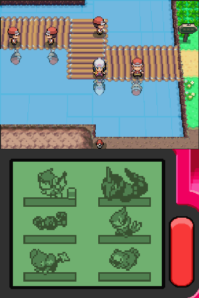 
Pokémon Diamond Version | Nintendo DS | gameplay screenshot 3 | LaunchBox World