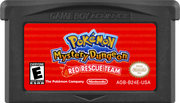 
Pokémon Mystery Dungeon: Red Rescue Team Nintendo Game Boy Advance game cartridge
