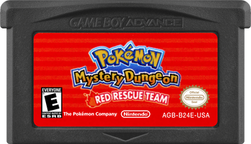 
Pokémon Mystery Dungeon: Red Rescue Team Nintendo Game Boy Advance game cartridge