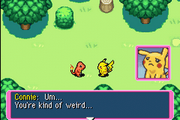 
Pokémon Mystery Dungeon: Red Rescue Team Nintendo Game Boy Advance gameplay screenshot 1