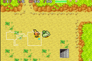 
Pokémon Mystery Dungeon: Red Rescue Team Nintendo Game Boy Advance gameplay screenshot 2