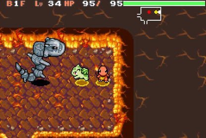 
Pokémon Mystery Dungeon: Red Rescue Team Nintendo Game Boy Advance gameplay screenshot 3