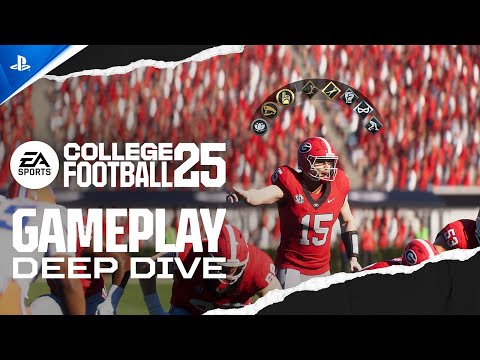 College Football 25 official gameplay deep dive | PlayStation