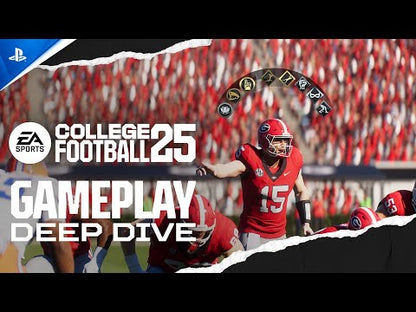 College Football 25 official gameplay deep dive | PlayStation