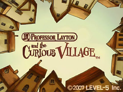 
Professor Layton and the Curious Village | Nintendo DS | gameplay | catalog reconciliation | identity checked against live provider metadata