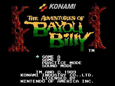 
The Adventures of Bayou Billy | NES | gameplay