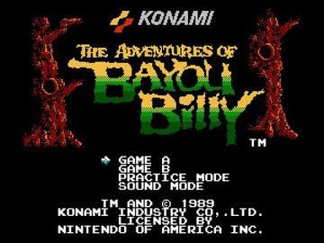 
The Adventures of Bayou Billy | NES | gameplay
