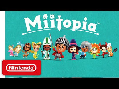 
Miitopia | Nintendo 3DS | gameplay video 4 | Data by MobyGames.com