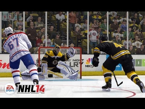 NHL 14 | Xbox 360 | gameplay video 4 | Region: North America | Data by MobyGames.com