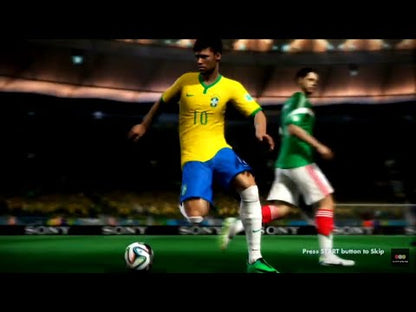 
2014 FIFA World Cup Brazil | Sony PlayStation 3 | PS3 | gameplay | catalog reconciliation | identity checked against live provider metadata