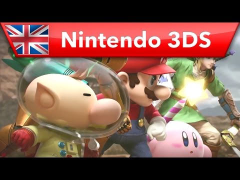 
Super Smash Bros. for Nintendo 3DS | Nintendo 3DS | gameplay video 2 | Data by MobyGames.com