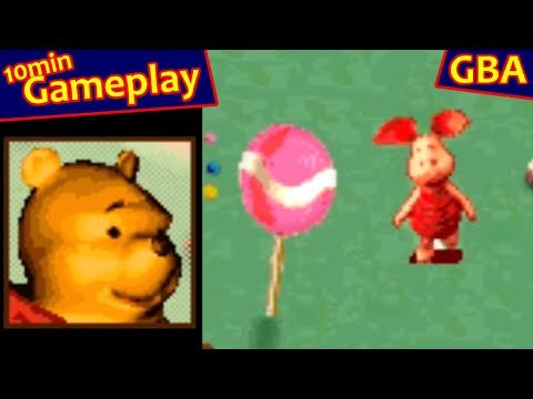 
Piglet's Big Game | Game Boy Advance | gameplay