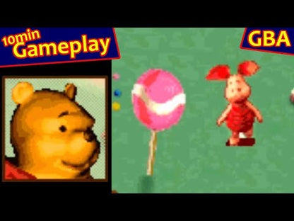
Piglet's Big Game | Game Boy Advance | gameplay