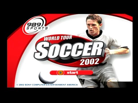 
World Tour Soccer 2002 | PlayStation 2 | gameplay