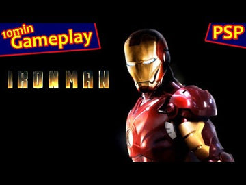 
Iron Man | PSP | gameplay