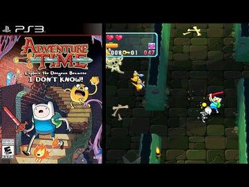 
Adventure Time: Explore the Dungeon Because I Don't Know! | PlayStation 3 | gameplay