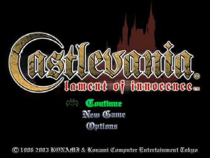 
Castlevania: Lament of Innocence | PlayStation 2 | gameplay | title and capture-platform metadata verified | Source: youtube_data_api_worldoflongplays | identity-policy=exact-video-v4-year-identity