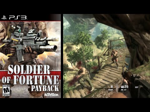 
Soldier of Fortune: Payback | PlayStation 3 | gameplay | title and capture-platform metadata verified | Source: youtube_data_api_library | identity-policy=exact-video-v4-year-identity