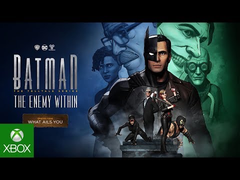 
Batman: The Telltale Series | Xbox 360 | gameplay video 1 | Region: North America | Data by MobyGames.com
