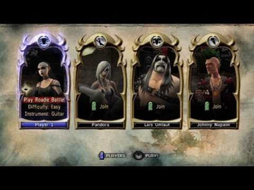 
Guitar Hero: Warriors of Rock | Wii | gameplay video 2 | Data by MobyGames.com