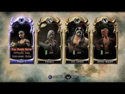 
Guitar Hero: Warriors of Rock | Wii | gameplay video 2 | Data by MobyGames.com