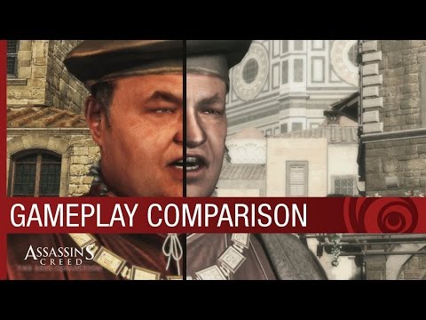 Assassin's Creed: The Ezio Collection | PlayStation 4 | gameplay video 1 | region=North America | zypher-v2 | Data by MobyGames.com