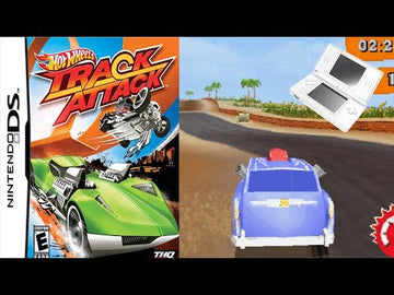 
Hot Wheels: Track Attack | Nintendo DS | gameplay