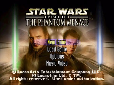 
Star Wars: Episode I - The Phantom Menace | Sony PlayStation 1 | PS1 | gameplay | catalog reconciliation | identity checked against live provider metadata