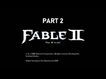 
Fable II | Xbox 360 | gameplay