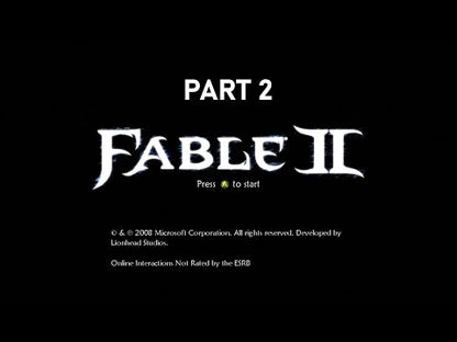 
Fable II | Xbox 360 | gameplay