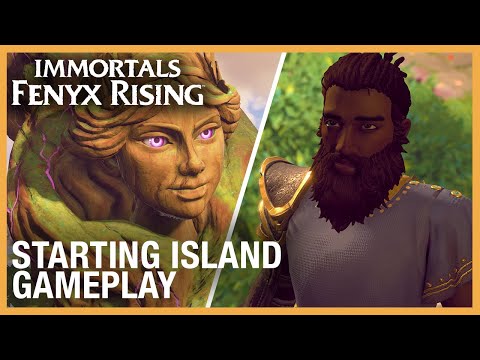 Immortals: Fenyx Rising | Xbox Series | gameplay video 4 | Data by MobyGames.com