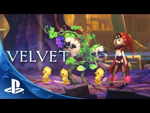 Odin Sphere | PlayStation 2 | gameplay video 4 | region=North America | zypher-v2 | Data by MobyGames.com
