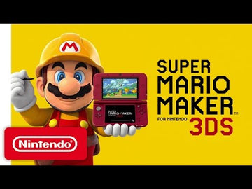 
Super Mario Maker for Nintendo 3DS | Nintendo 3DS | gameplay video 1 | Data by MobyGames.com