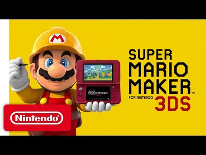 
Super Mario Maker for Nintendo 3DS | Nintendo 3DS | gameplay video 1 | Data by MobyGames.com