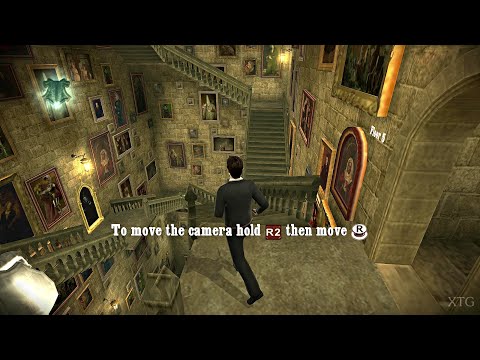 Harry Potter and the Half-Blood Prince | PlayStation 2 | gameplay