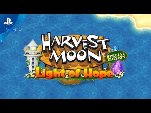 
Harvest Moon: Light of Hope (Special Edition) | PlayStation 4 | gameplay video 2 | Region: North America | Data by MobyGames.com