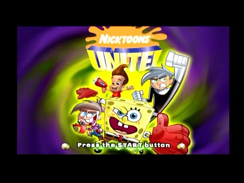 
Nicktoons Unite! | PlayStation 2 | gameplay