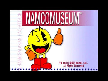 
Namco Museum | PlayStation 2 | gameplay