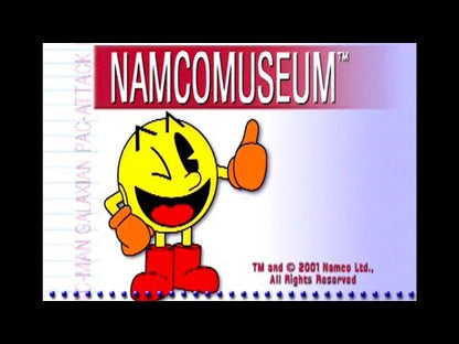 
Namco Museum | PlayStation 2 | gameplay