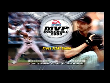 
MVP Baseball 2003 | PlayStation 2 | gameplay