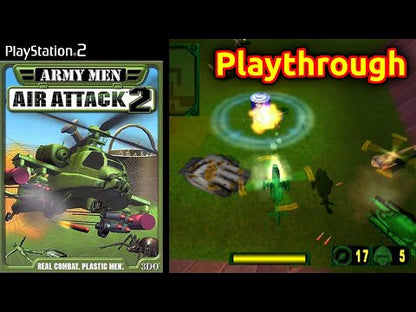 
Army Men: Air Attack 2 | PlayStation 2 | gameplay | title and capture-platform metadata verified | Source: youtube_data_api_library | identity-policy=exact-video-v4-year-identity
