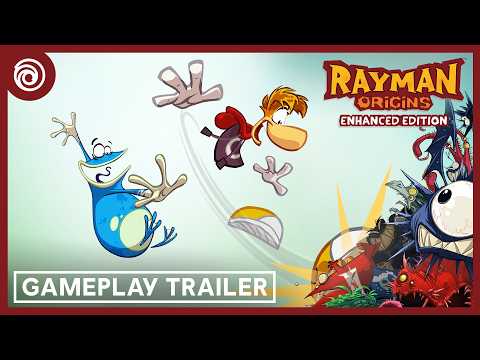 Rayman Origins | Wii | gameplay video 1 | region=North America | zypher-v2 | Data by MobyGames.com