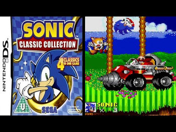 
Sonic Classic Collection | Nintendo DS | gameplay