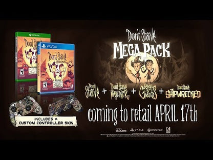 
Don't Starve: Mega Pack | Xbox One release | official 505 Games retail announcement trailer (ESRB)