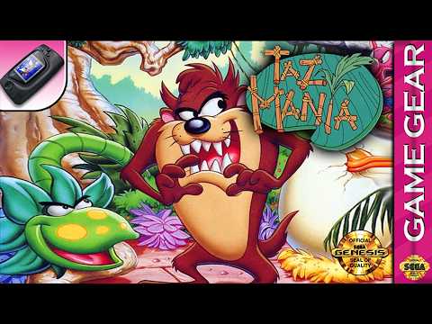 
Taz-Mania | Game Gear | gameplay