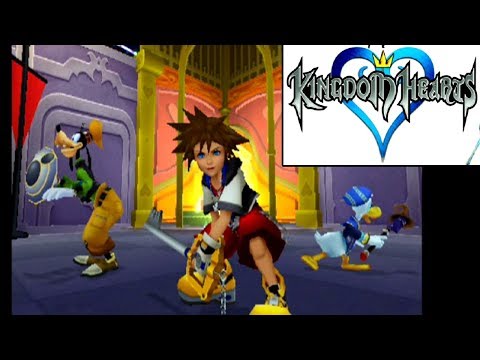 
Kingdom Hearts | PlayStation 2 | gameplay